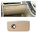 XKZLQJVYN Car Glove Box Lock Latch Handle Car Glove Box Handle Lid Fit for Benz R Class W251 2006-2017 Toolbox Switch Buckle Handle Beige Glove Box Switch