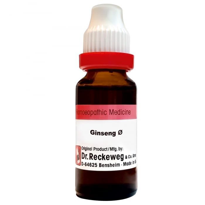 Dr. Reckewega. Ginseng Q 20 Ml Mother Tincture-picture-10