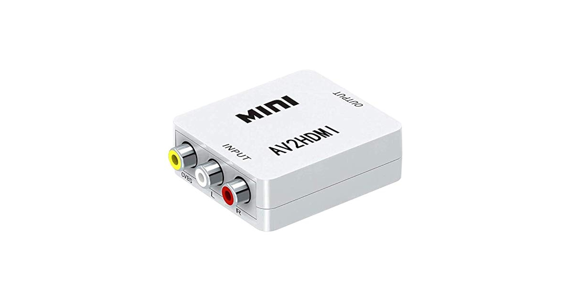 ［chi様］AV to HDMI Amazon.com: GINGIN AV to HDMI Converter, AV to HDMI Adapter