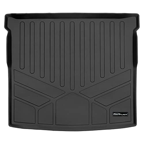 Smartliner All Weather Custom Fit Black Cargo Liner Mat Compatible With 2021-2023 Volkswagen Id.4 #TOP26