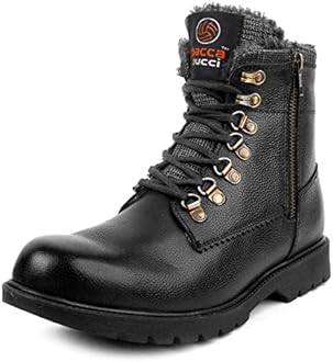 Bacca Bucci Men's Leather Boots