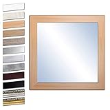 Le miroir mural peut être accroché immédiatement