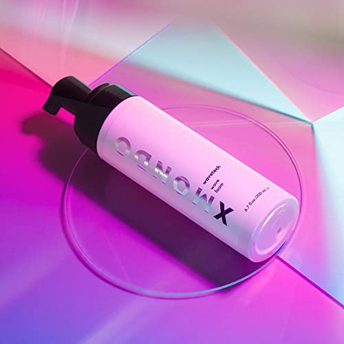 Buy XMONDO Hair Wavetech Wave Foam Vegan Formula with Pro Vitamin B5 and Anti Frizz Nutrients to