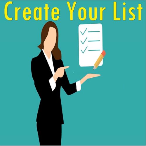 Create Your List Podcast Por NOWO SNC arte de portada