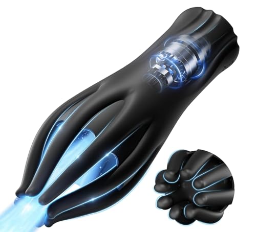 Ultimate Sensation Enhancer for Men with Multi-Speed Vibrating Massager and Comfort Grip GM74548