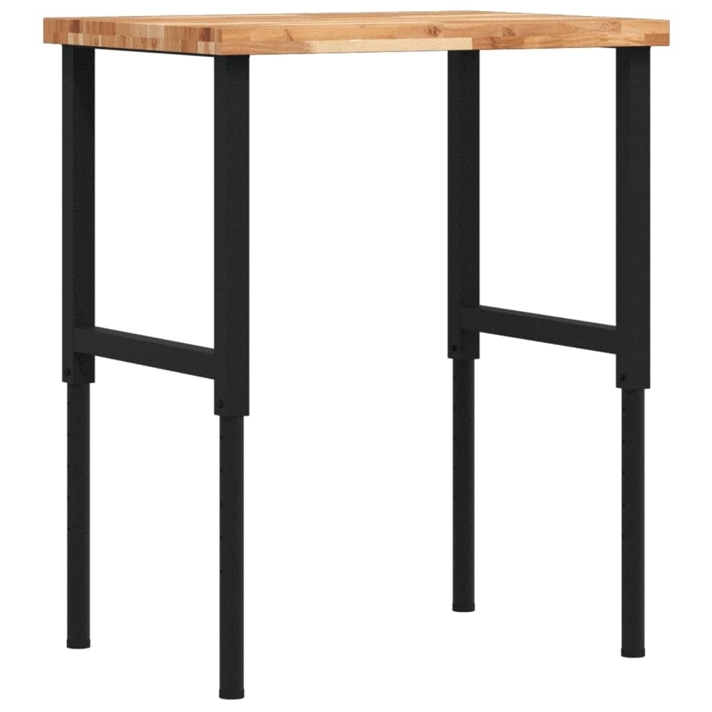 Poste de travail réglable en bois pour aménager un atelier de bricolage maison