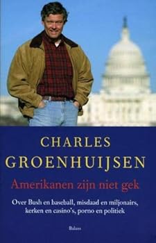 Paperback Amerikanen Zijn Niet Gek [Dutch] Book
