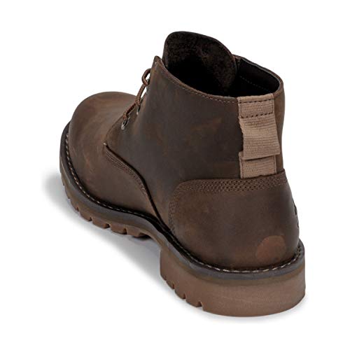 Image of Timberland Men's Chukka Boots, Brown Dark Brown Full Grain, 47.5 EU
