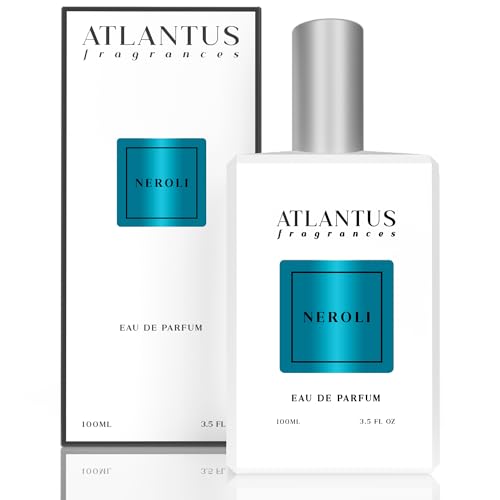 Image of Atlantus Neroli (NEROLI PORTOFINO) - Eau De Parfum, Fragrance for Women & Men (100 ml)