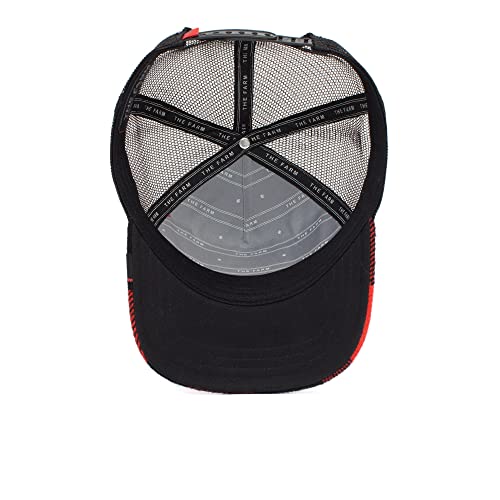 Goorin Bros. The Farm Plaid/Wool Unisex Trucker Hat, Red Plaidy Bug, One Size #TOP4