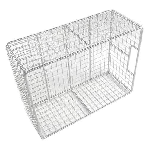Surgical Tray, Medical Tray,Surgical Instrument Cleaning Basket,304 Stainless Steel Sterilization Basket,Suitable For Hospital Laboratories,Stainless Steel(30cm*30cm*20cm(11.8in*11.8in*7.9in))