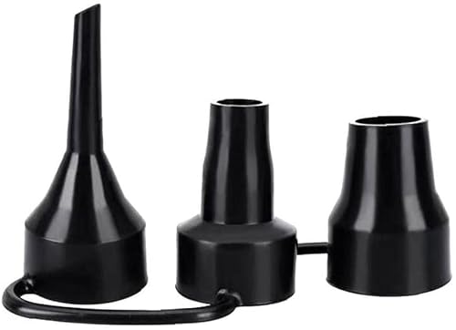 Luftpumpe Ersatzdüsen, 3 Größen Aufblasbare Pumpdüsen Kopf, Luftpumpe Inflator Adapter Zubehör für Teilluftbett, Luftmatratze usw. Clevere Behandlung
