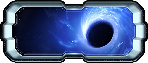 Vinilo decorativo espacial para ventana 24" x 10" 3D