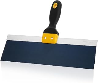 Bates- Taping Knife, 14 Inch, Blue Steel Drywall Taping Knife