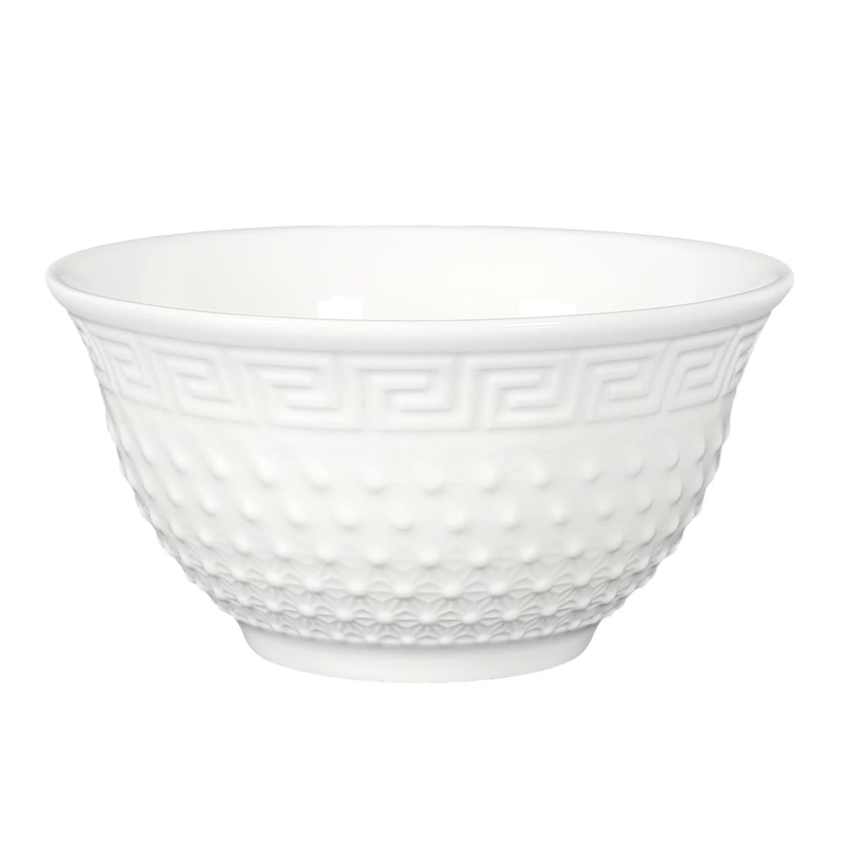 Service à Soupe 8 Pièces "Clélia" 42cm Blanc