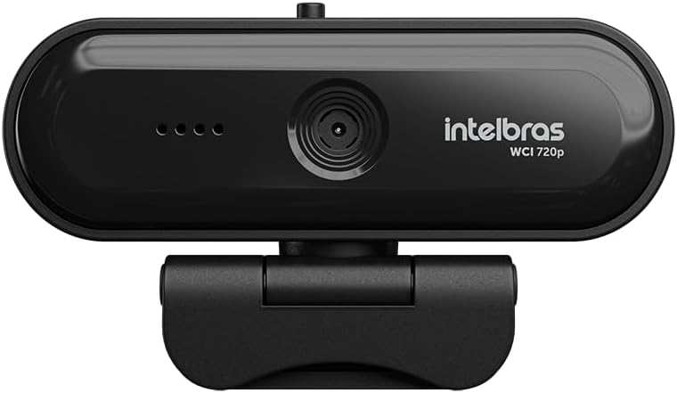 Webcam Intelbras HD WCI 720p