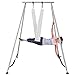 Frantools Columpio de Yoga Hamaca de Yoga/Yoga Aéreo Columpio de Yoga Aéreo Swing Sling Inversión para Pilates con Cinturones Elásticos de Yoga 6m Blanco