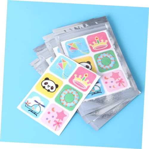 FOMIYES 120 Peças Adesivos Para Crianças Pulseiras Pulseira Para Crianças Adesivo Mulher Grávida