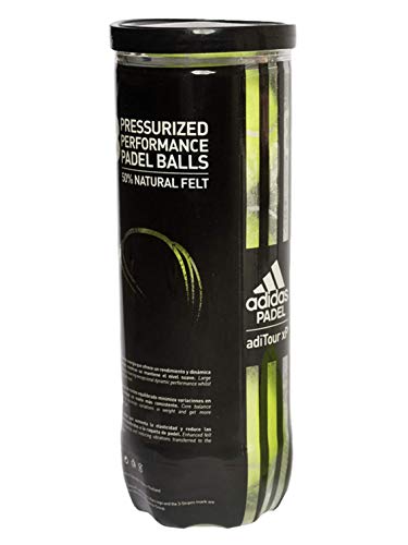 adidas Balls adiTour XP Pala de pádel, Adultos Unisex, Yellow, Talla Única