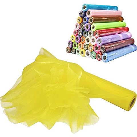 Time to Sparkle Organza Roll for Weddings Cover