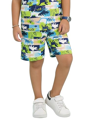 Image of KiddoPanti Boys Knee Length Basic Short