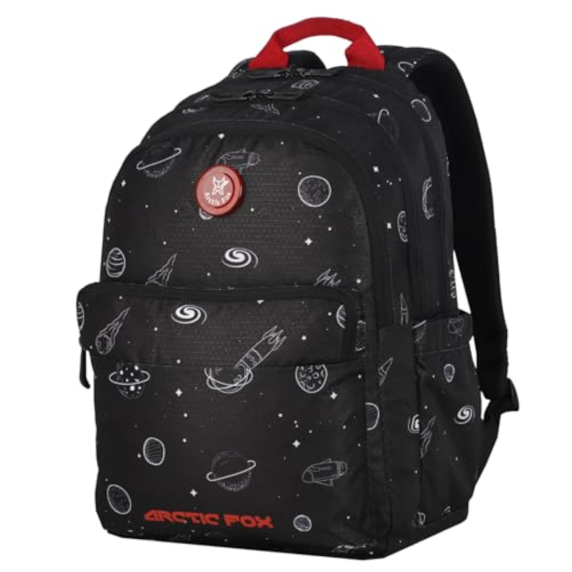 Doodles Black Backpack
