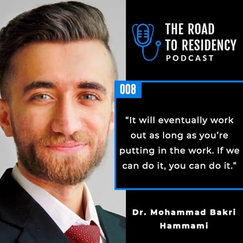Episode 8 - Dr. Mohammad Bakri Hammami