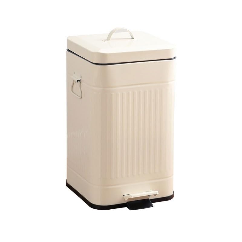 Poubelle de cuisine TUSUOD corbeille à déchets grand ménage salon et bureau commercial