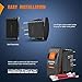 Nilight UTV Lighted Whip Rocker Switch On Off 5PIN SPST LED Light Bar Switches w/Orange Backlit 12V 24V Toggle Compatible for Polaris RZR Can-Am ATVs UTVs Cars Trucks RVs