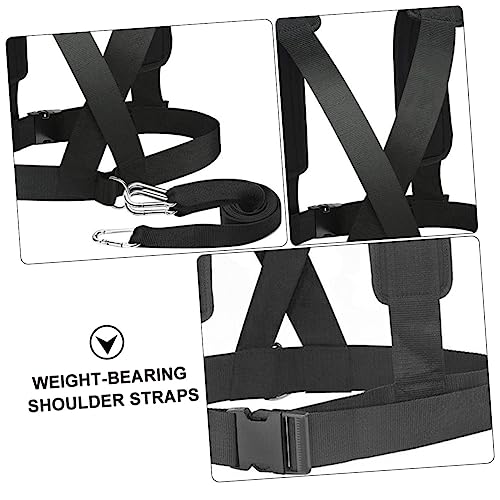 Ceinture de résistance en polyester pour développer sa puissance de sprint