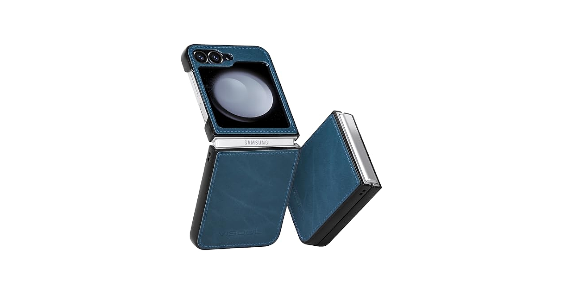 SAMSUNG - (新品未開封)Galaxy Z Flip サムソン正規品レーザーケース(ブラック 新品未開封)Galaxy Z Flip サムソン正規品レーザーケース(ブラック