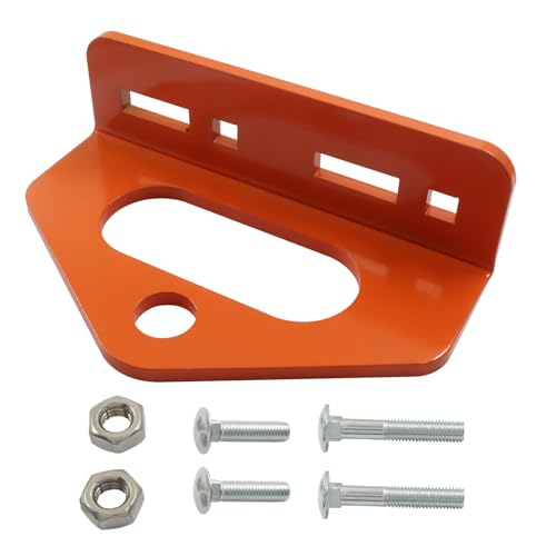 Wawory 1Pcs Heavy Duty Steel Lawn Mower Hitch 1/4