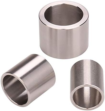 3 Kind Of 3/4'' Thick Reducing Bushing Adapters Id 1/2'' Od 5/8'' | Id 5/8'' Od 3/4'' | Id 3/4'' Od 1'' For Reduced Diameter Arbor Hole Of Bench Grinding Wheel Or Sanding Wheel 3 PCS
