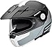 Produktbild Schuberth E1 Cut Klapphelm Schwarz/Grau M (57)