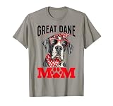 Dogue Allemand Race Dogue Allemand Maman T-Shirt
