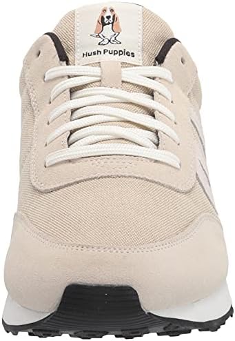 Hush Puppies mens Seventy8 Oxford, Light Stone Suede, 11 US | Image 1