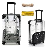 Boyigog Mini maleta mini maleta de viaje viaje regalo dinero maleta de viaje como regalo para vacaciones, maleta regalo de viaje para dinero, huchas personalizadas de viaje para mujeres y hombres