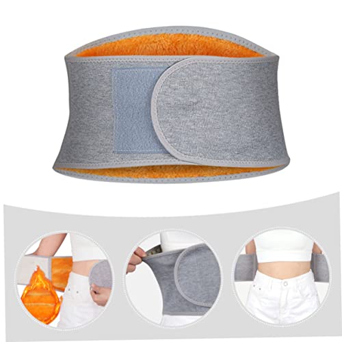 Cinturón lumbar térmico ajustable para invierno miniatura 3