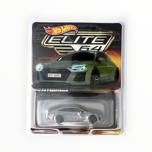 Hot Wheels '21 Audi RS 7 Sportback Collectors Elite 64 Series