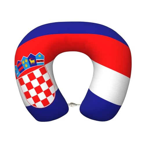 Almohada de viaje en espuma viscoelástica U tipo cómoda miniatura 1