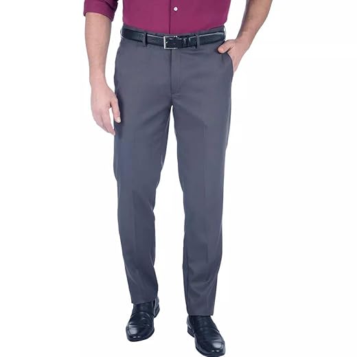 Calça Masculina Social Oxford Lisa Original Moda