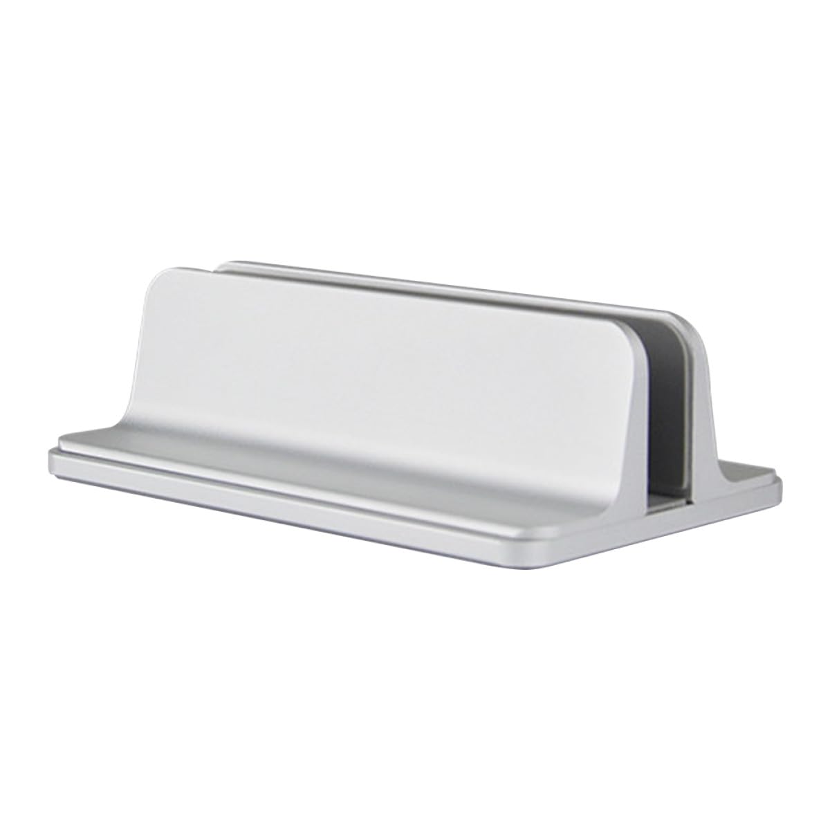 CALLARON Supporto Verticale per Laptop in Lega di Alluminio, Base per Laptop da Scrivania Leggera e Resistente, Dock Verticale per Tablet Stabile e Portatile, Accessorio per Computer