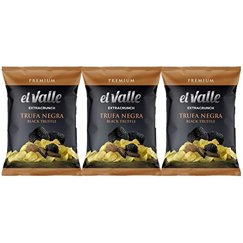 EL VALLE黒トリュフポテトチップス45g(3 x 45g) お得セット