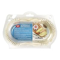 Tala 1Lb Antihaft-Silikonpapier Backformen, Hitzebeständig bis 230°C, 40er-Pack, BPA-frei - Perfekt für Brot, Gebäck und Kuchen