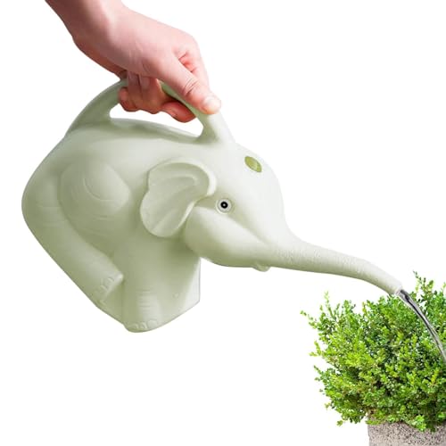Regadera elefante - Regadera para plantas, regadera | Jarra de riego para césped jardín doméstico, herramienta de jardinería, regadera para uso interior y exterior, cas