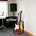 Wenceda 3 Holders Wooden Guitar Stand,Freestanding Multiple Guitar Rack for Home,Space-Saving Floor Guitar Rack