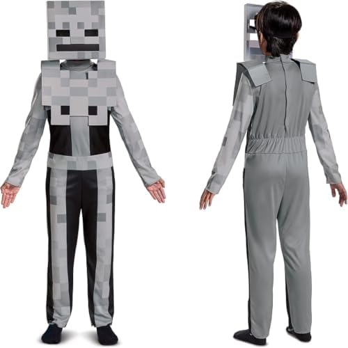 Disguise マインクラフト スケルトン クラシック 子供用コスチューム