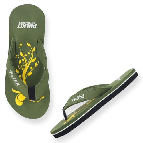 Image of PULKIT Trending Stylish comfortable soft Hawai Slipper & Flipflops for Women's