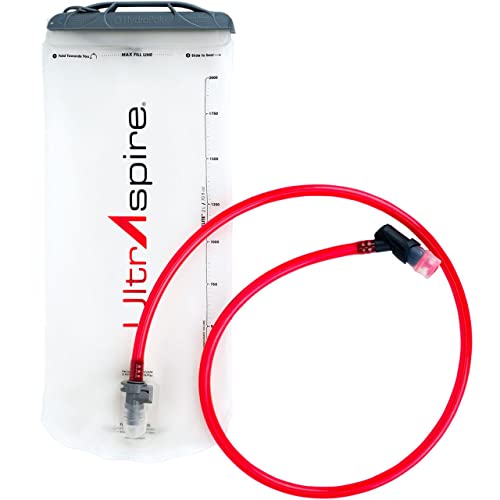 Poche à eau 2l Ultraspire pour randonnée et trail en montagne