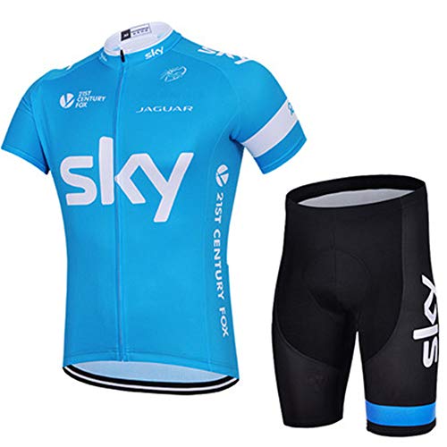 ▷ Abbigliamento Ciclismo Sky - Vendita-Biciclette-Elettriche.it